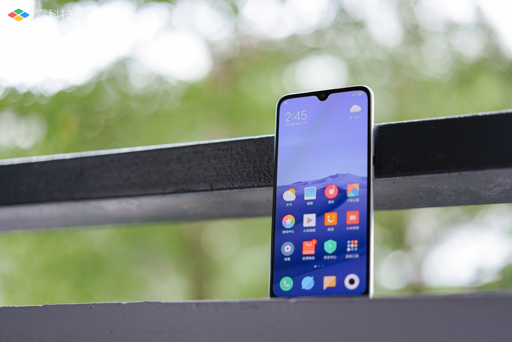 小米cc9e分辨率低吗
